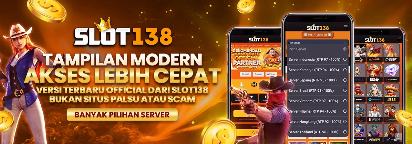 Tampilan Modern Situs Slot138